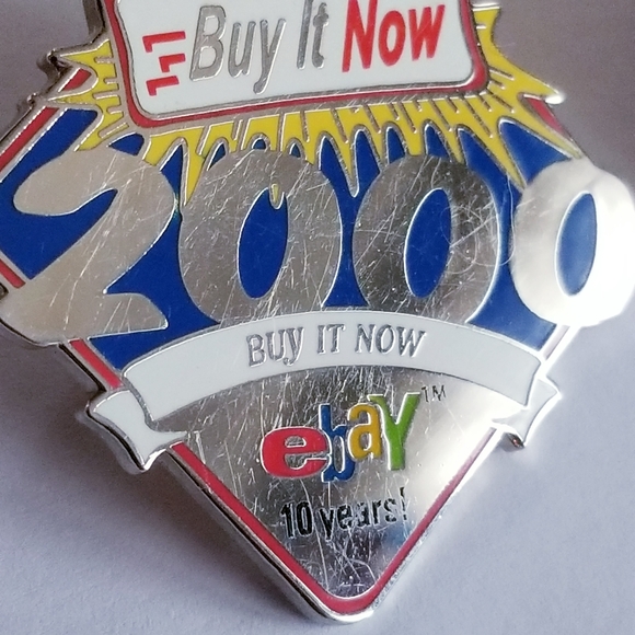 Enamel pin lot of 2 reseller convention Ebay Live - Picture 7 of 10